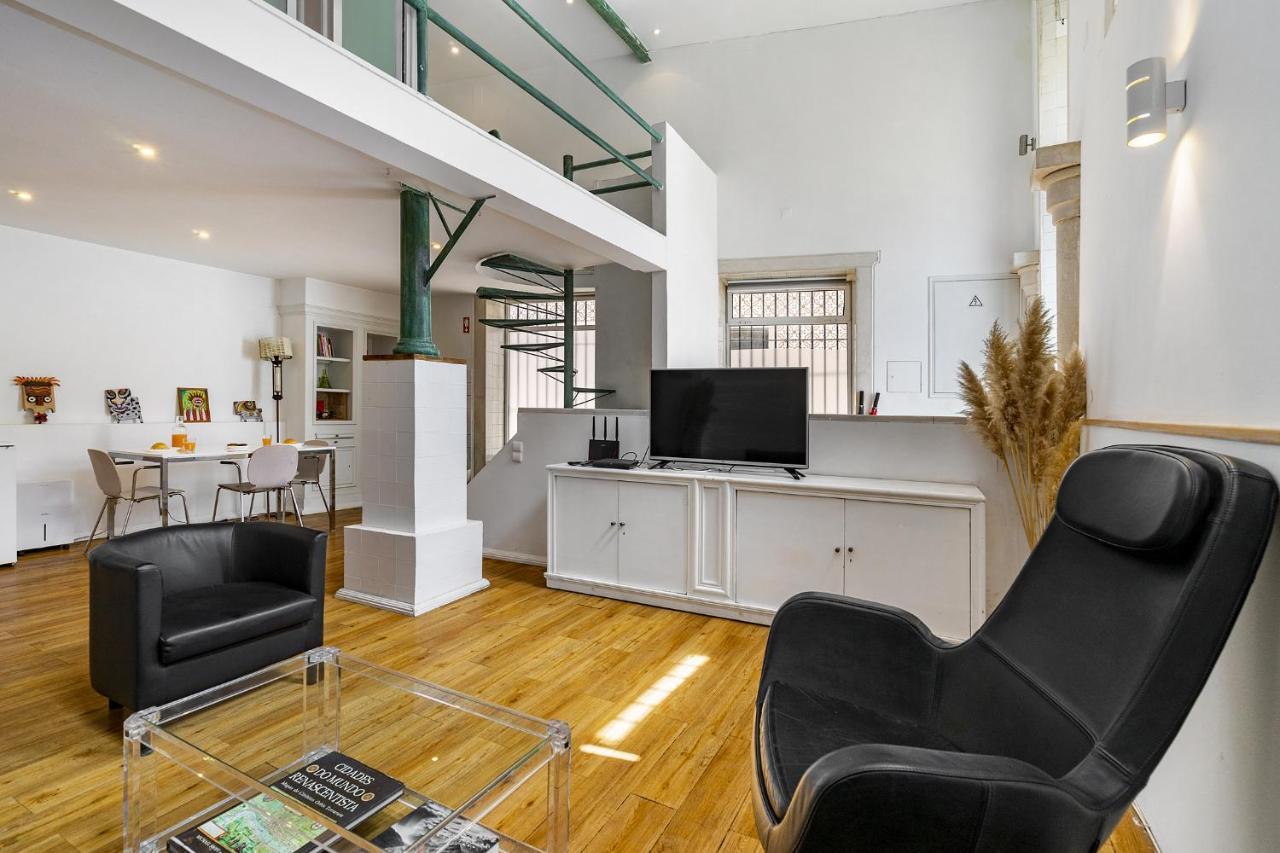 Lejlighed Whome 1-bedroom Loft Perfect To Explore Lisboa